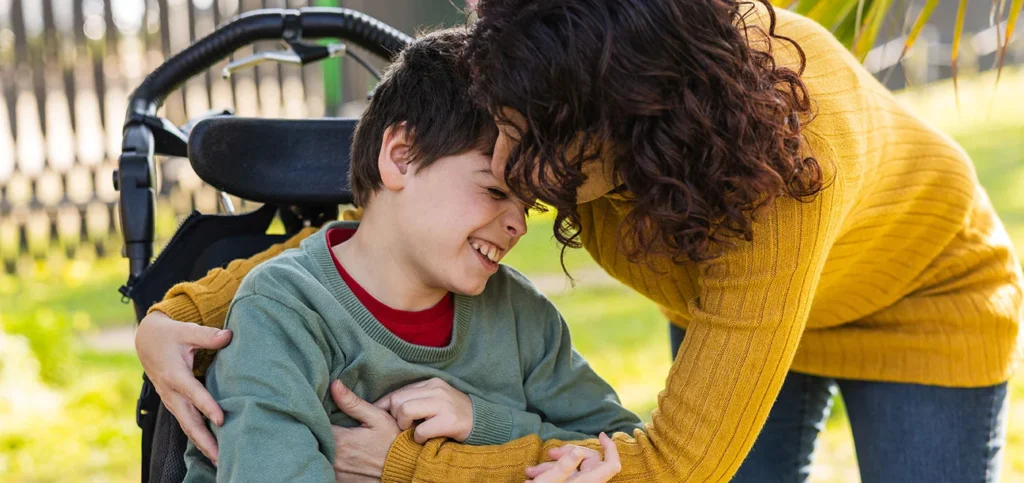 Respite care for litle booy